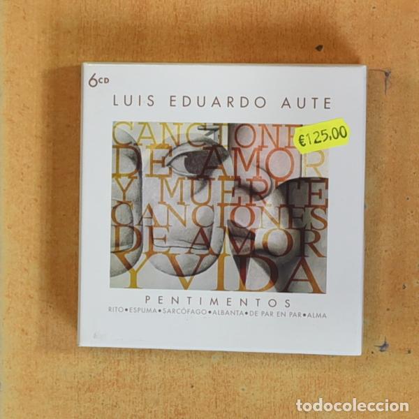 CD di Musica: LUIS EDUARDO AUTE - PENTIMENTOS - CD