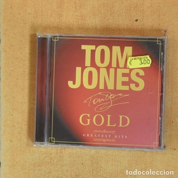 CD di Musica: TOM JONES - GOLD - CD - Env&iacute;o r&aacute;pido y bien embalado