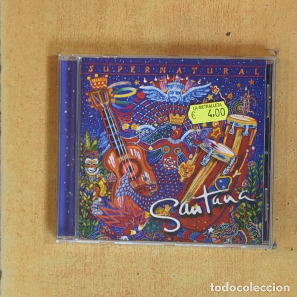 CD di Musica: SANTANA - SUPERNATURAL - CD - &iexcl;Haz tu pedido con m&aacute;s art&iacute;culos!