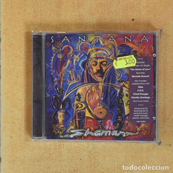 CD di Musica: SANTANA - SHAMAN - CD - &iexcl;Haz tu pedido con m&aacute;s art&iacute;culos!