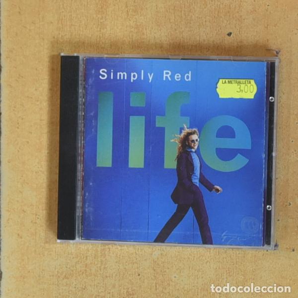 CD di Musica: SIMPLY RED - LIFE - CD - &iexcl;Descubre m&aacute;s en mi perfil!