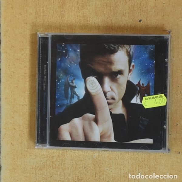 CD di Musica: ROBBIE WILLIAMS - INTENSIVE CARE - CD
