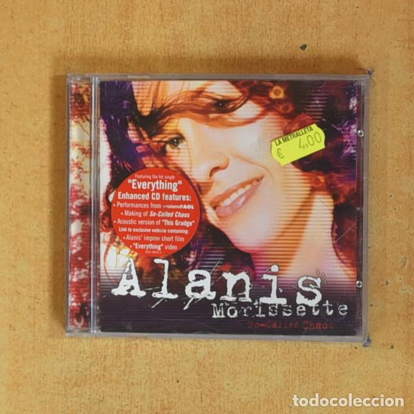 CD di Musica: ALANIS MORISSETTE - SO CALLED CHAOS - CD
