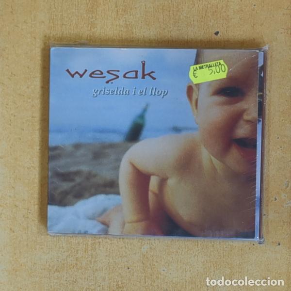 CD di Musica: WESAK - GRISELDA I EL LLOP - CD