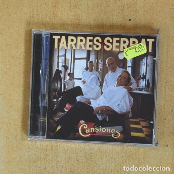 CD di Musica: JOAN MANUEL SERRAT - TARRES SERRAT CANSIONES - CD