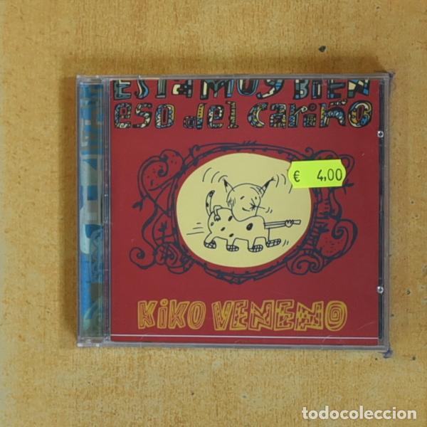 CD di Musica: KIKO VENENO - STA MUY BIEN ESO DEL CARI&Ntilde;O - CD