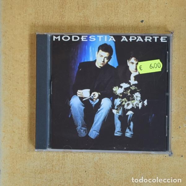 CD de M&uacute;sica: MODESTIA APARTE - MODESTIA APARTE - CD