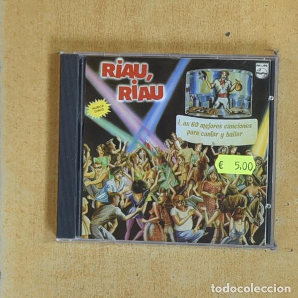CD de M&uacute;sica: ALFREDO Y SUS AMIGOS - RIAU RIAU - CD