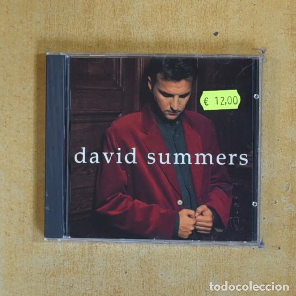 CD de M&uacute;sica: DAVID SUMMERS - DAVID SUMMERS - CD