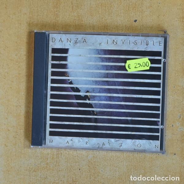CD de M&uacute;sica: DANZA INVISIBLE - MARATON - CD