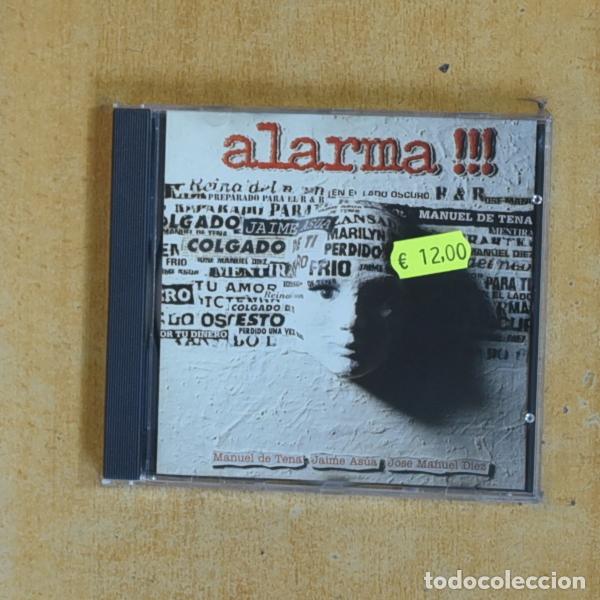 CDs de m&uacute;sica: ALARMA - ALARMA - CD - M&uacute;ltiples art&iacute;culos = 1 solo env&iacute;o