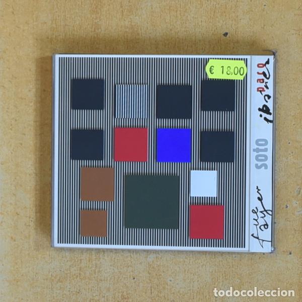 CD de M&uacute;sica: PACO IBA&Ntilde;EZ / SOTO - FUE AYER - CD
