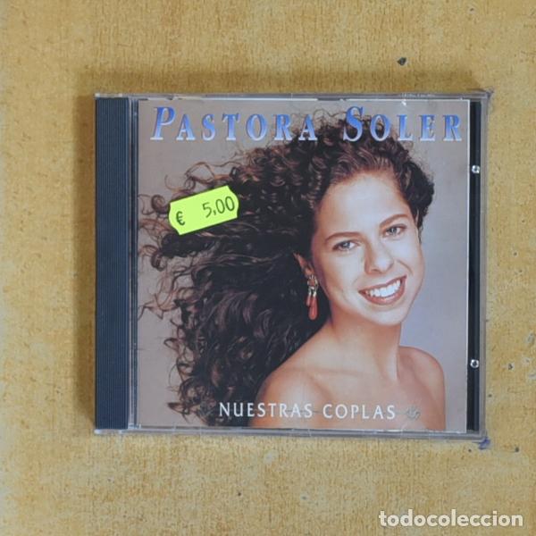 CDs de m&uacute;sica: PASTORA SOLER - NUESTRAS COPLAS - CD