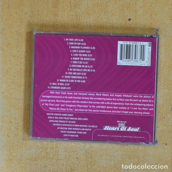 CDs de m&uacute;sica: RENE & ANGELA - COME MY WAY - CD - Foto 2