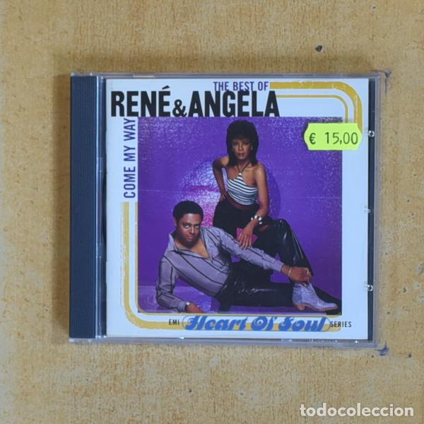 CDs de m&uacute;sica: RENE & ANGELA - COME MY WAY - CD