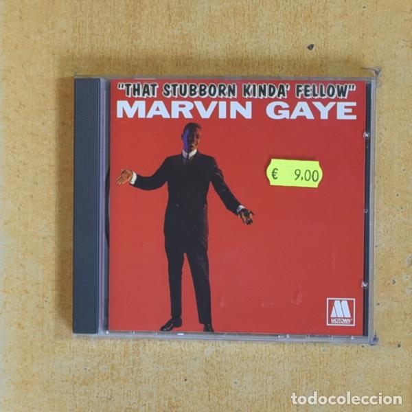 CDs de m&uacute;sica: MARVIN GAYE - THAT STUBBORN KINDA FELLOW - CD