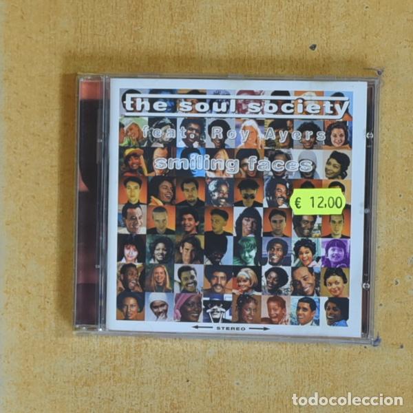 CDs de m&uacute;sica: THE SOUL SOCIETY FEAT ROY AYERS - SMILING FACES - CD
