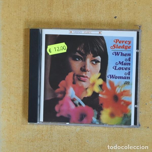 CDs de m&uacute;sica: PERCY SLEDGE - WHEN A MAN LOVES A WOMAN - CD