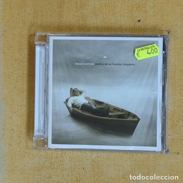 CDs de m&uacute;sica: ISMAEL SERRANO - SUE&Ntilde;OS DE UN HOMBRE DESPIERTO - CD