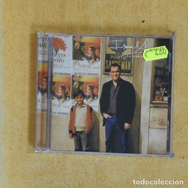 CDs de m&uacute;sica: ISMAEL SERRANO - LA TRAICION DE WENDY - CD