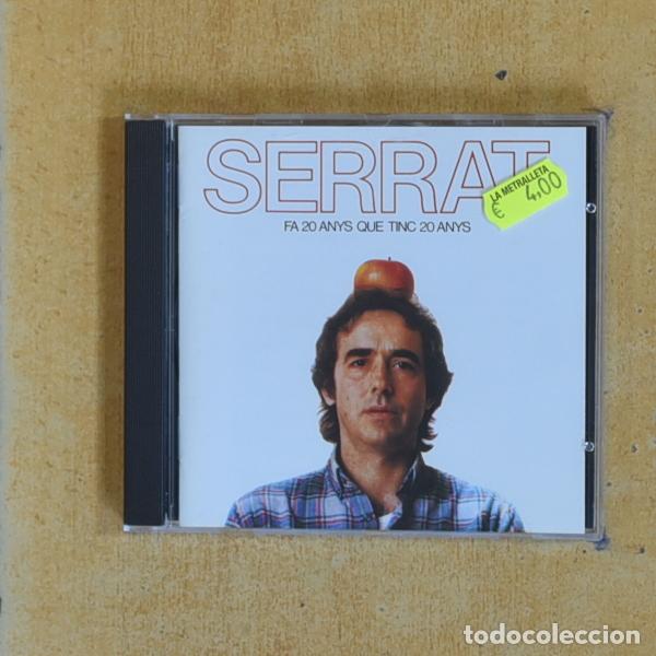 CDs de m&uacute;sica: JOAN MANUEL SERRAT - FA 20 ANYS QUE TINC 20 ANYS - CD