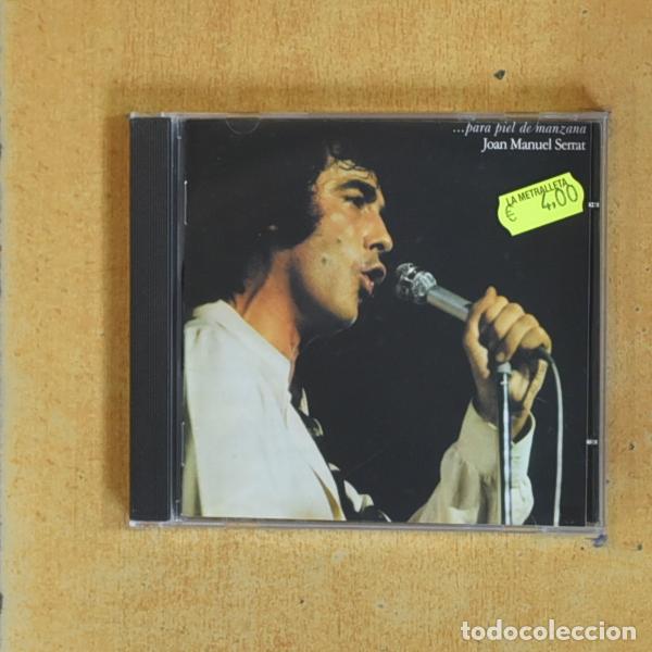 CDs de m&uacute;sica: JOAN MANUEL SERRAT - PARA PIEL DE MANZANA - CD