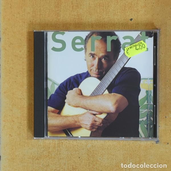 CDs de m&uacute;sica: JOAN MANUEL SERRAT - JOAN MANUEL SERRAT - CD