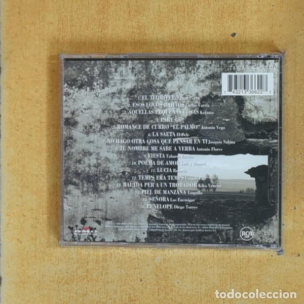 CDs de m&uacute;sica: VARIOS - SERRAT ERES UNICO - CD - Foto 2