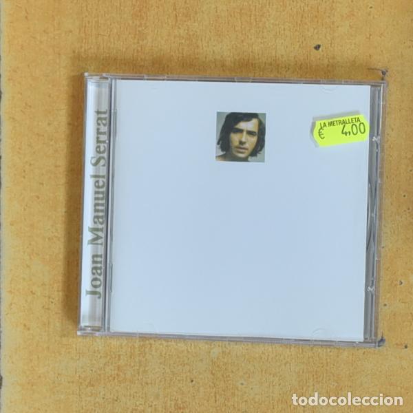 CDs de m&uacute;sica: JOAN MANUEL SERRAT - JOAN MANUEL SERRAT - CD