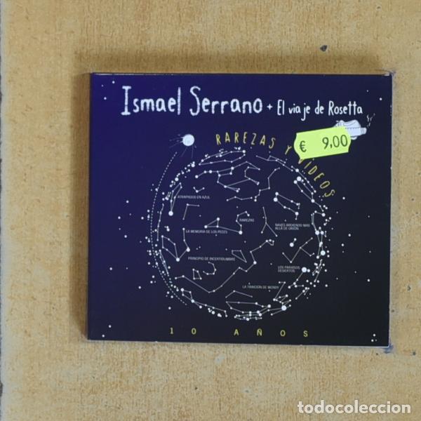 CDs de m&uacute;sica: ISMAEL SERRANO - EL VIAJE DE ROXETTA - CD