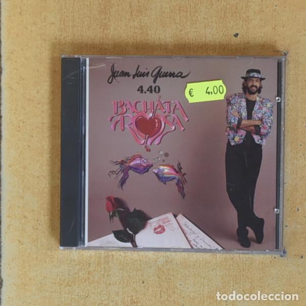 CDs de m&uacute;sica: JUAN LUIS GUERRA - BACHATA ROSA - CD