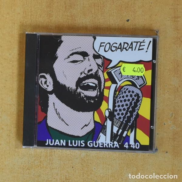 CDs de m&uacute;sica: JUAN LUIS GUERRA - FOGARATE - CD