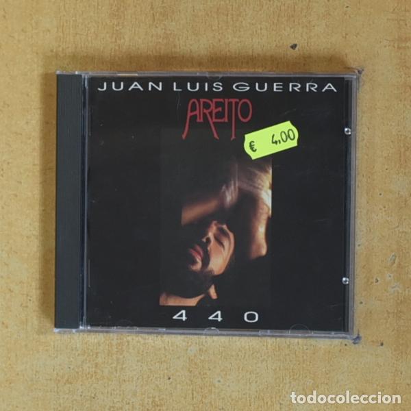 CDs de m&uacute;sica: JUAN LUIS GUERRA - AREITO - CD