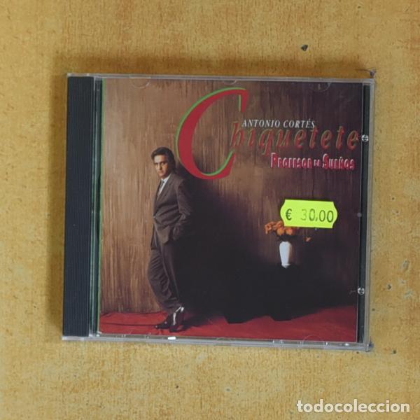 CDs de m&uacute;sica: CHIQUETETE - PROFESOR DE SUE&Ntilde;OS - CD