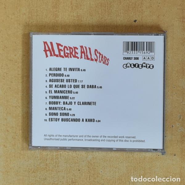 CDs de m&uacute;sica: ALEGRE ALL STARS - TE INVITA - CD - Foto 2
