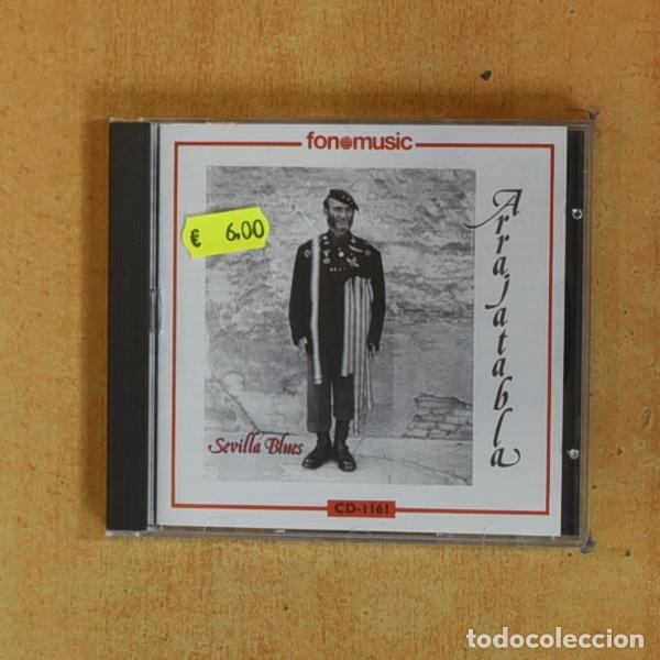 CDs de m&uacute;sica: ARRAJATABLA - SEVILLA BLUES - CD