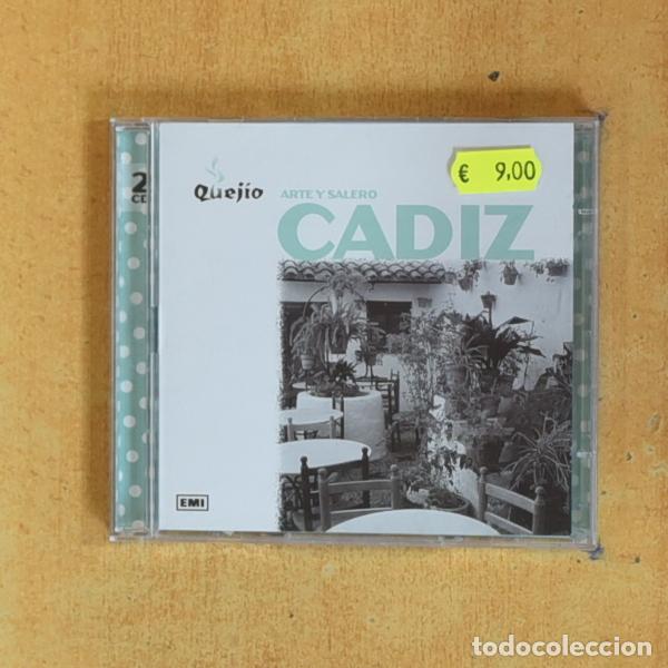 CDs de m&uacute;sica: VARIOS - QUEJIO ARTE Y SALERO CADIZ - CD