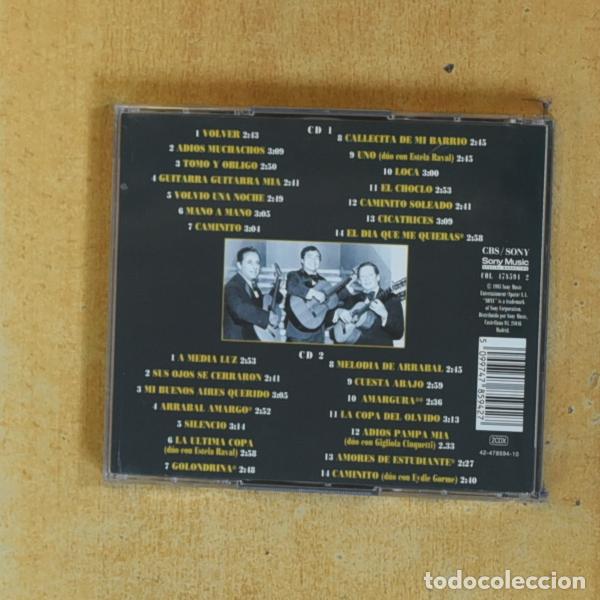 CDs de m&uacute;sica: LOS PANCHOS - CANTAN A GARDEL - CD - Foto 2