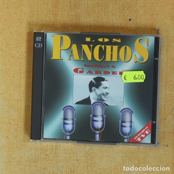 CDs de m&uacute;sica: LOS PANCHOS - CANTAN A GARDEL - CD
