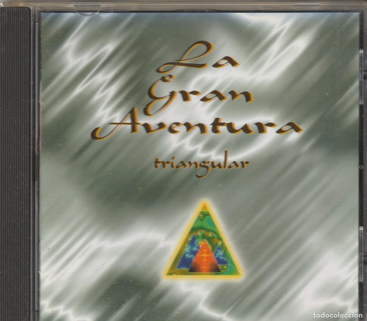 CDs de m&uacute;sica: La Gran Aventura &ndash; Triangular-ROCK CATALAN-1995-