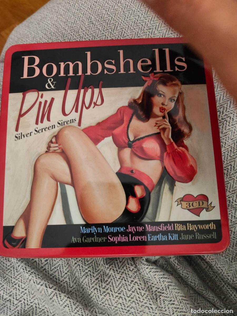 CDs de m&uacute;sica: Bombshells. Pin ups. Box