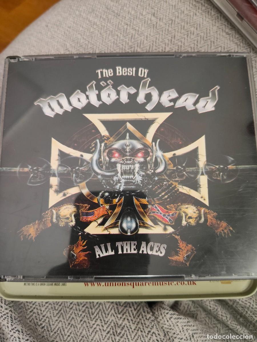 CDs de m&uacute;sica: The BEST of Motorhead. All the aces