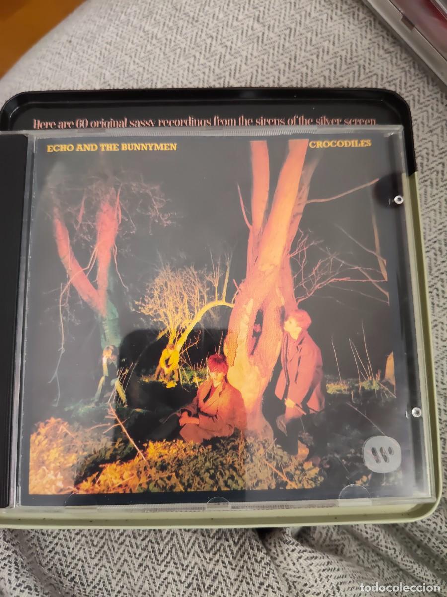 CDs de m&uacute;sica: Echo and the Bunnymen. Crocodiles