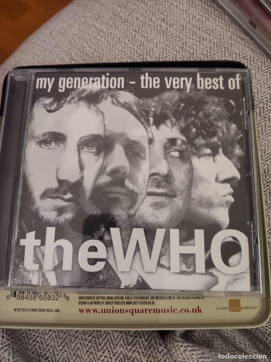 CDs de m&uacute;sica: The Who. The very BEST of