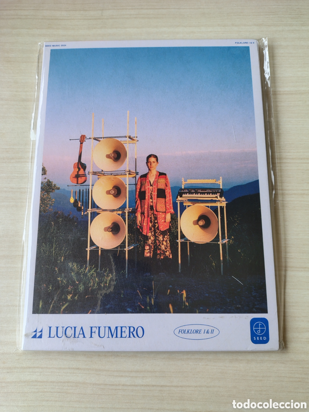 CDs de m&uacute;sica: LUCIA FUMERO Folklore I & II ( 2024 SEED ) NUEVO PRECINTADO