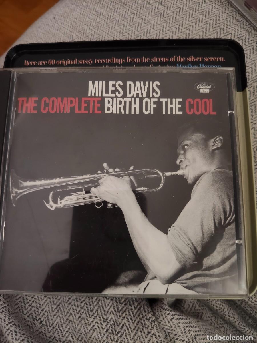 CDs de m&uacute;sica: Miles Davis. The complete birth of the cool