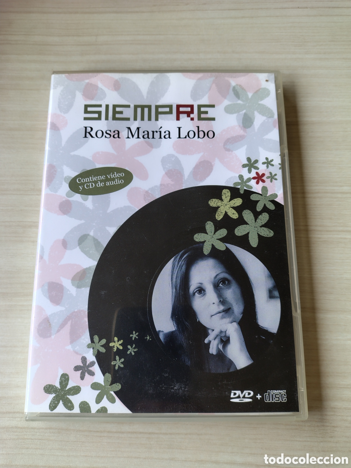 CDs de m&uacute;sica: ROSA MAR&Iacute;A LOBO Siempre CD + DVD + LIBRETO ( 2010 TRABE ) ASTURIAS