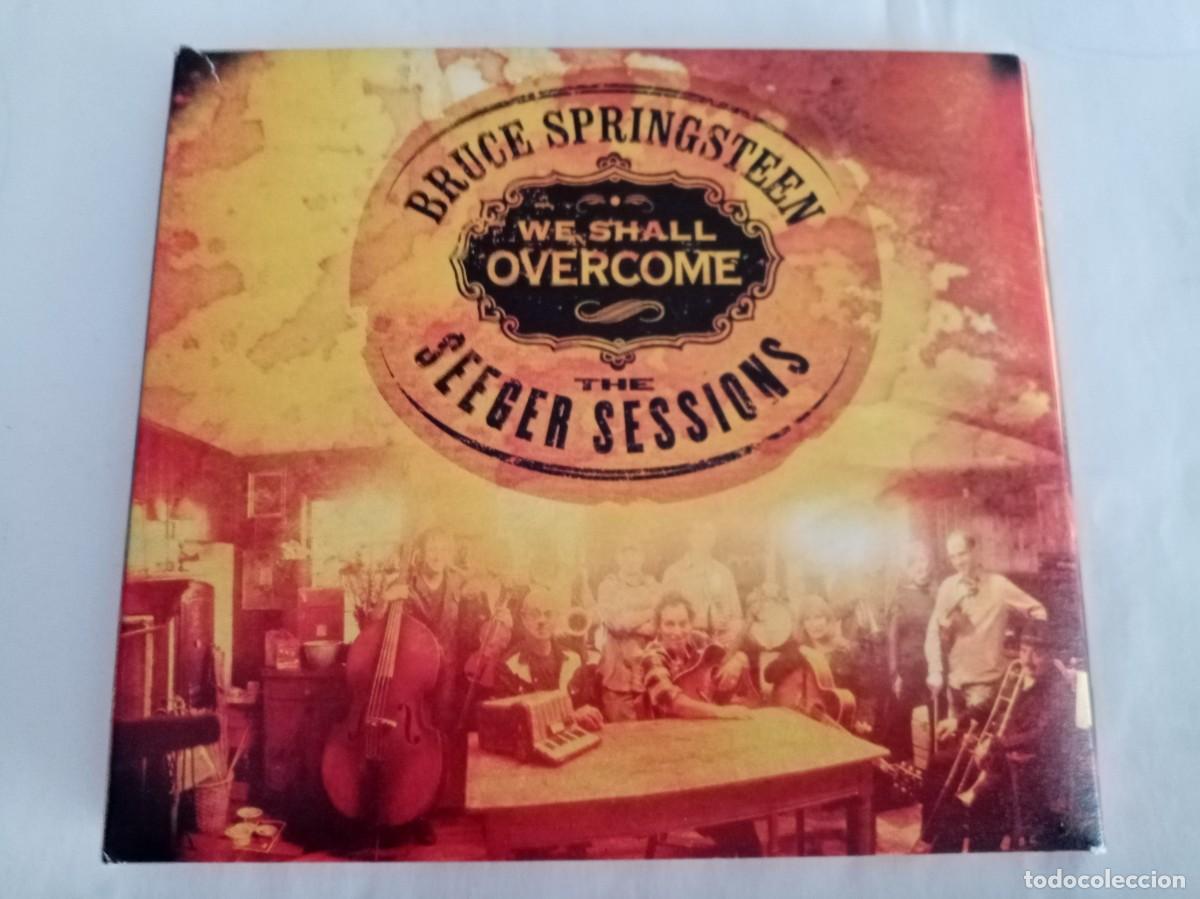 CDs de m&uacute;sica: THE SEEGER SESSIONS , WW SHALL OVERCOME ( CD+DVD ). Bruce Springsteen