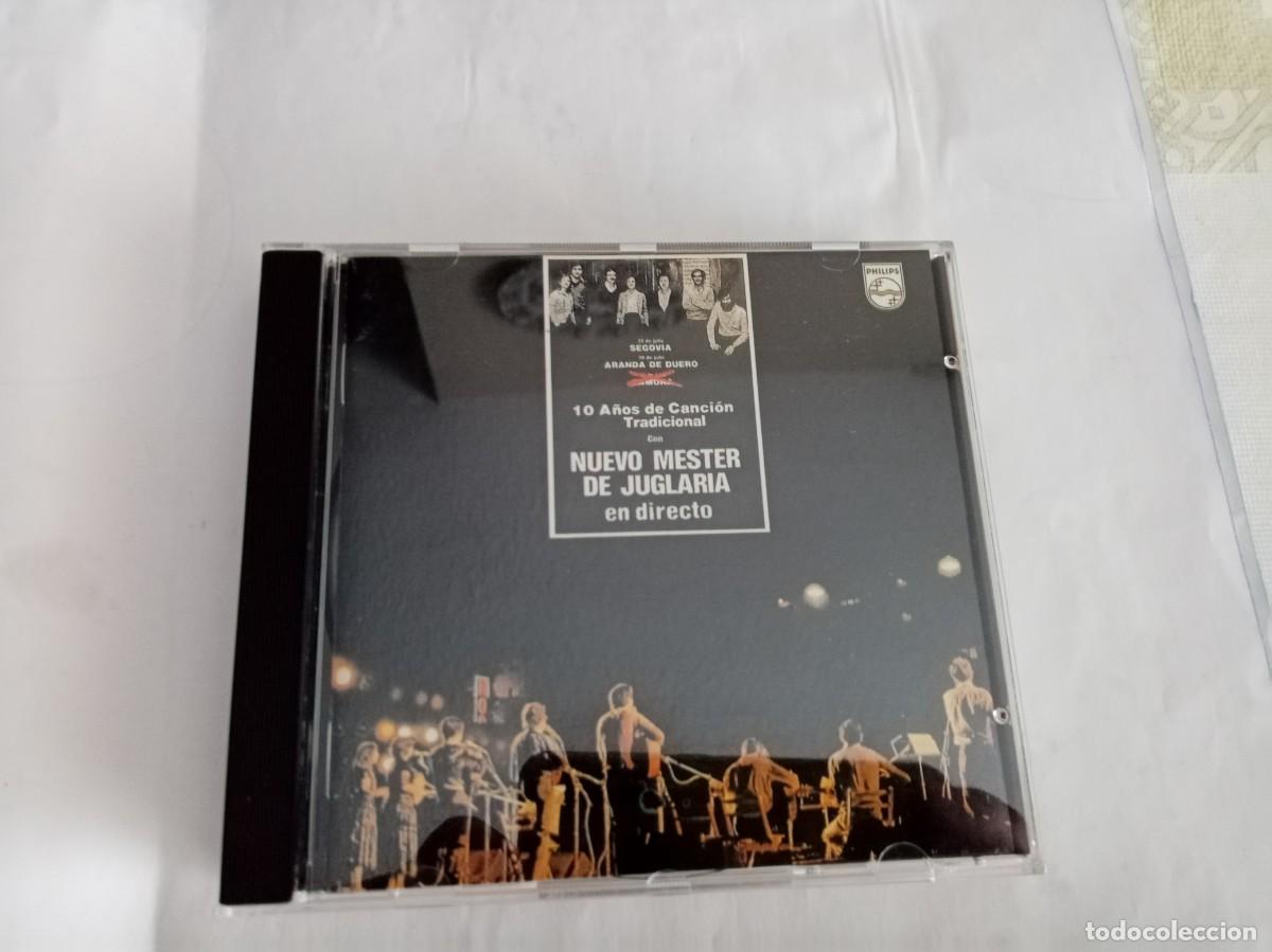 CDs de m&uacute;sica: NUEVO MESTER DE JUGLARIA EN DIRECTO ( PHILIP )