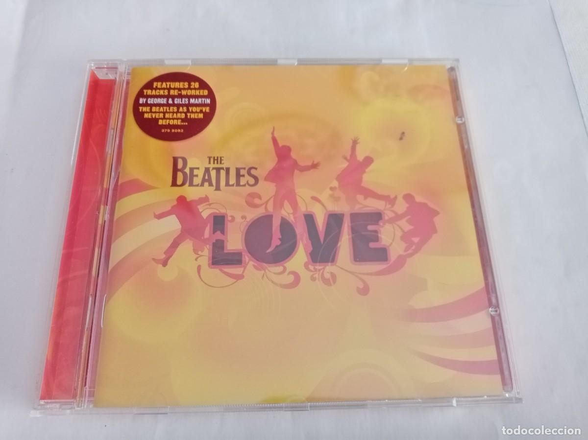 CDs de m&uacute;sica: THE BEATLES , LOVE .